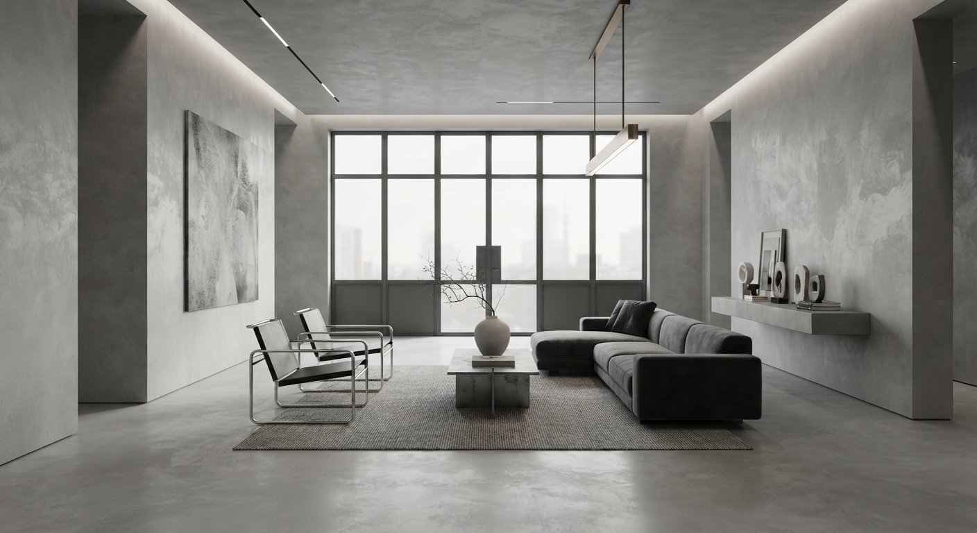 Minimalist Loft Salon