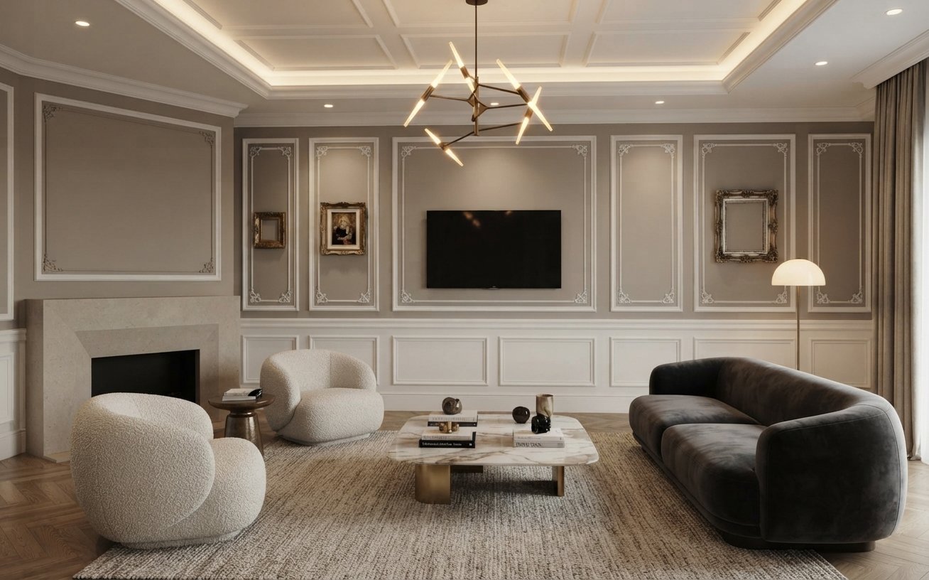 Salon ve Oturma Alanı